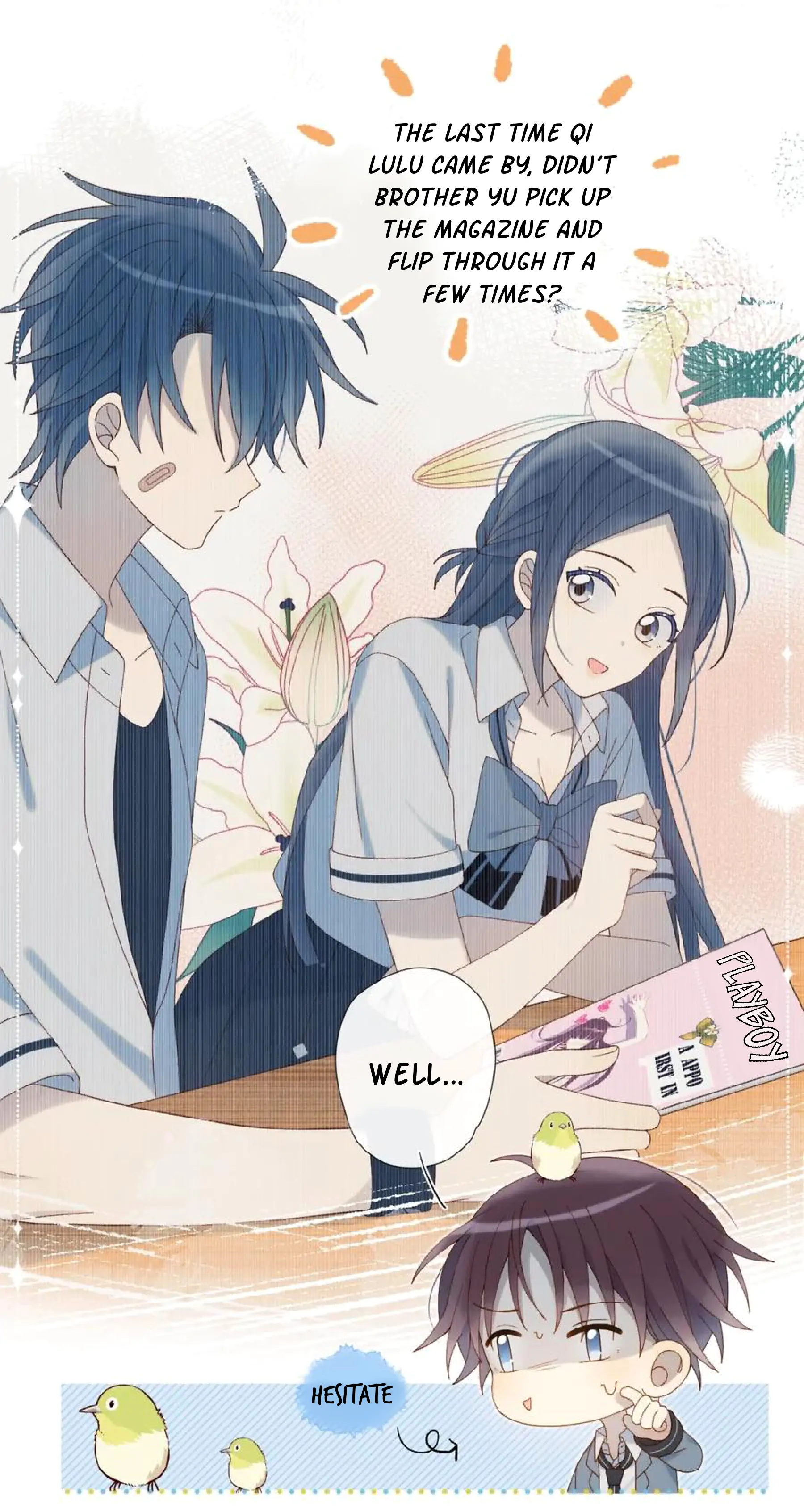 He Is So Flirty Chapter 35 - page 6