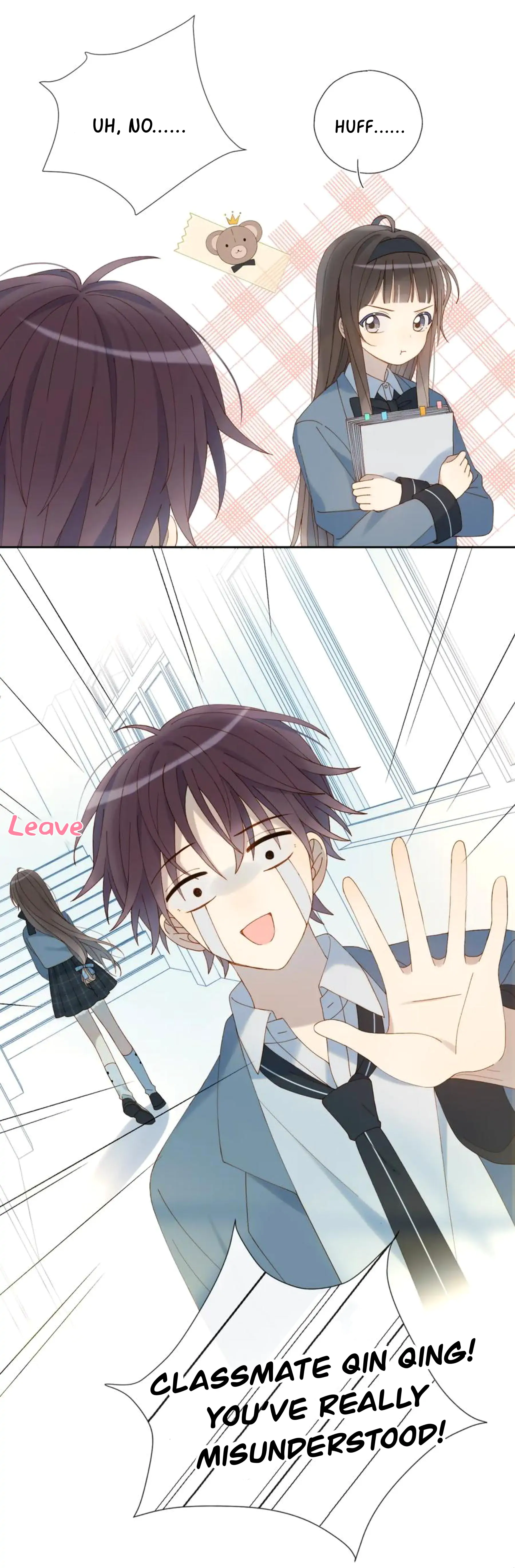 He Is So Flirty Chapter 35 - page 7