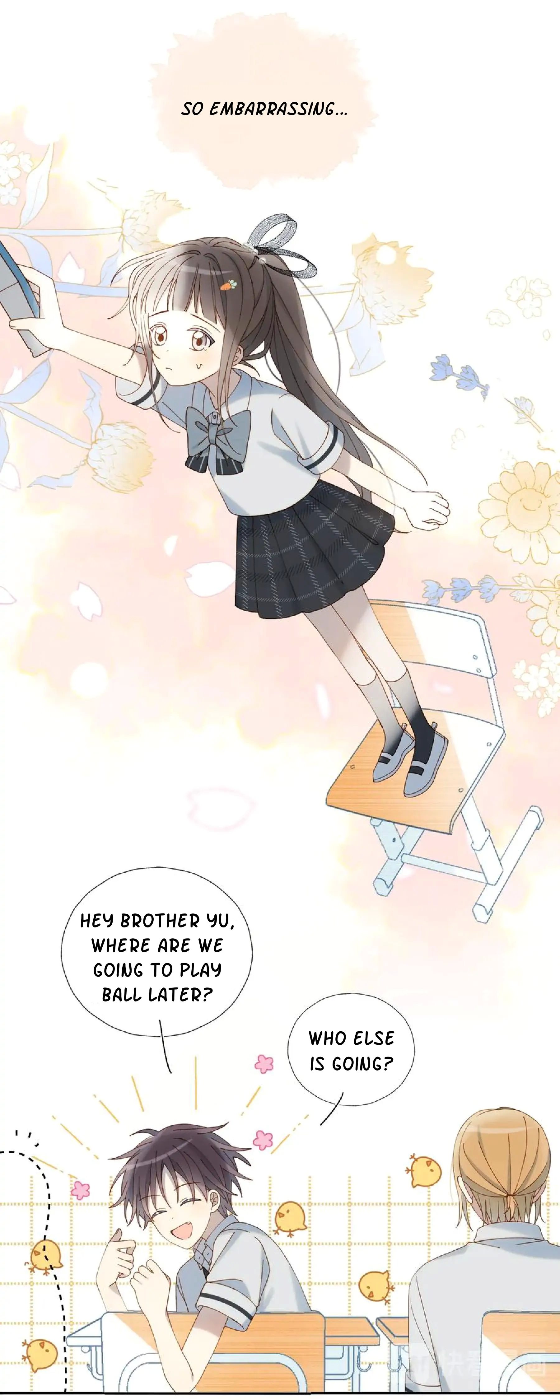 He Is So Flirty Chapter 29 - page 11