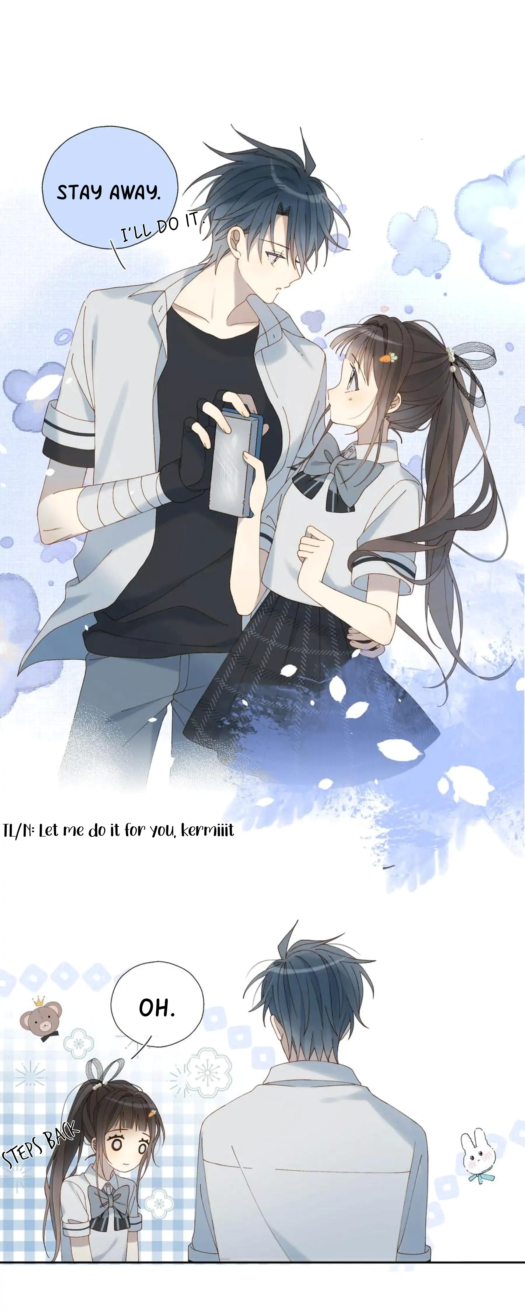 He Is So Flirty Chapter 29 - page 16