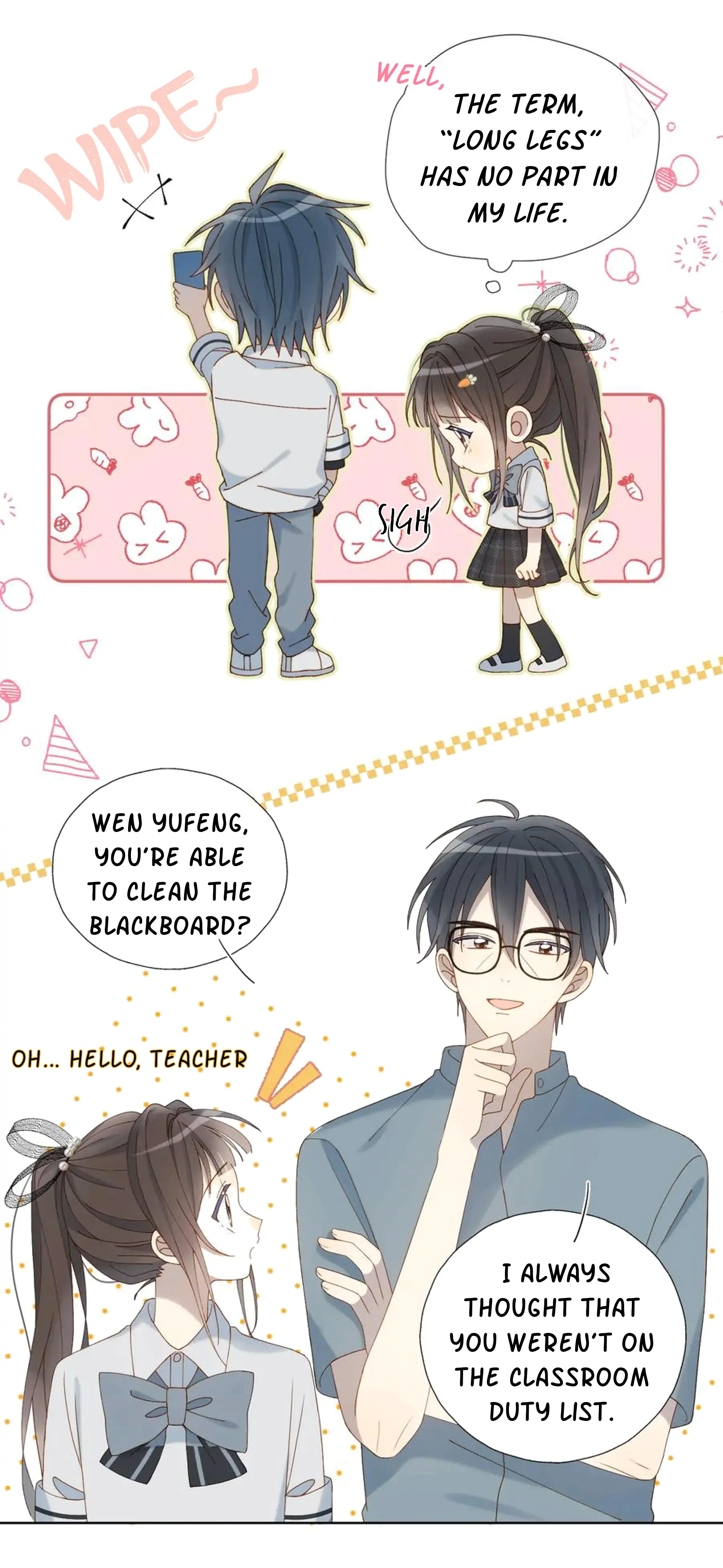 He Is So Flirty Chapter 29 - page 18
