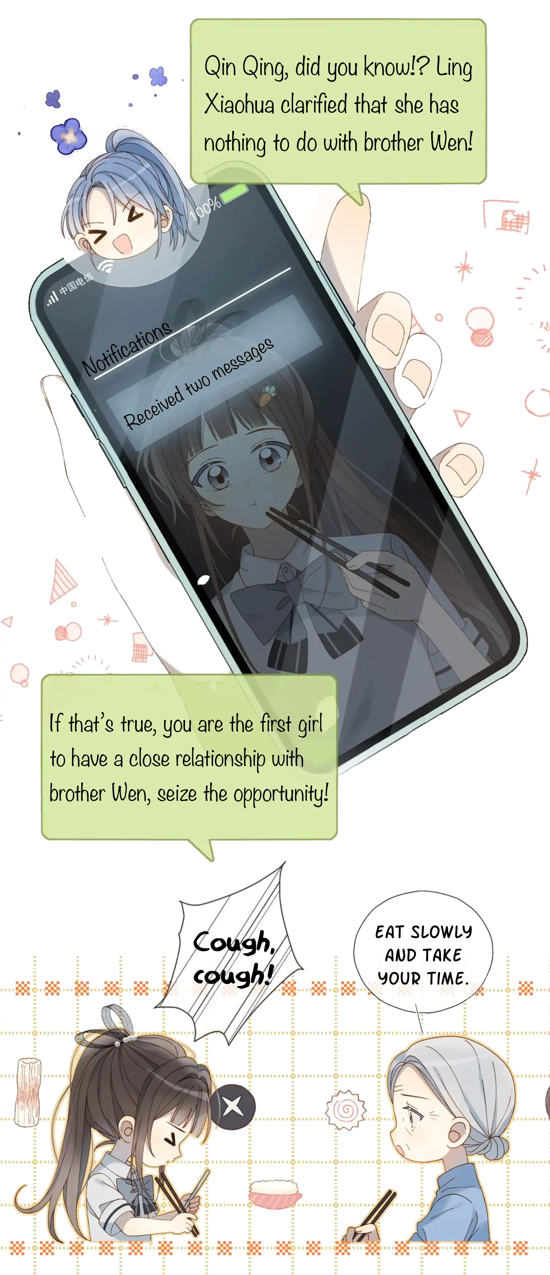 He Is So Flirty Chapter 29 - page 4