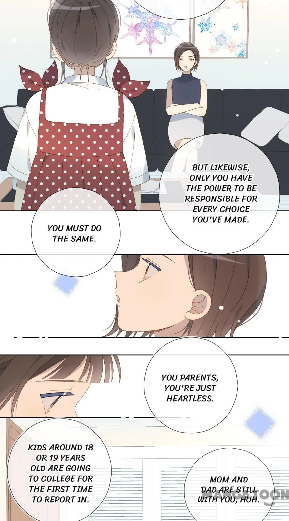 He Is So Flirty Chapter 98 - page 4