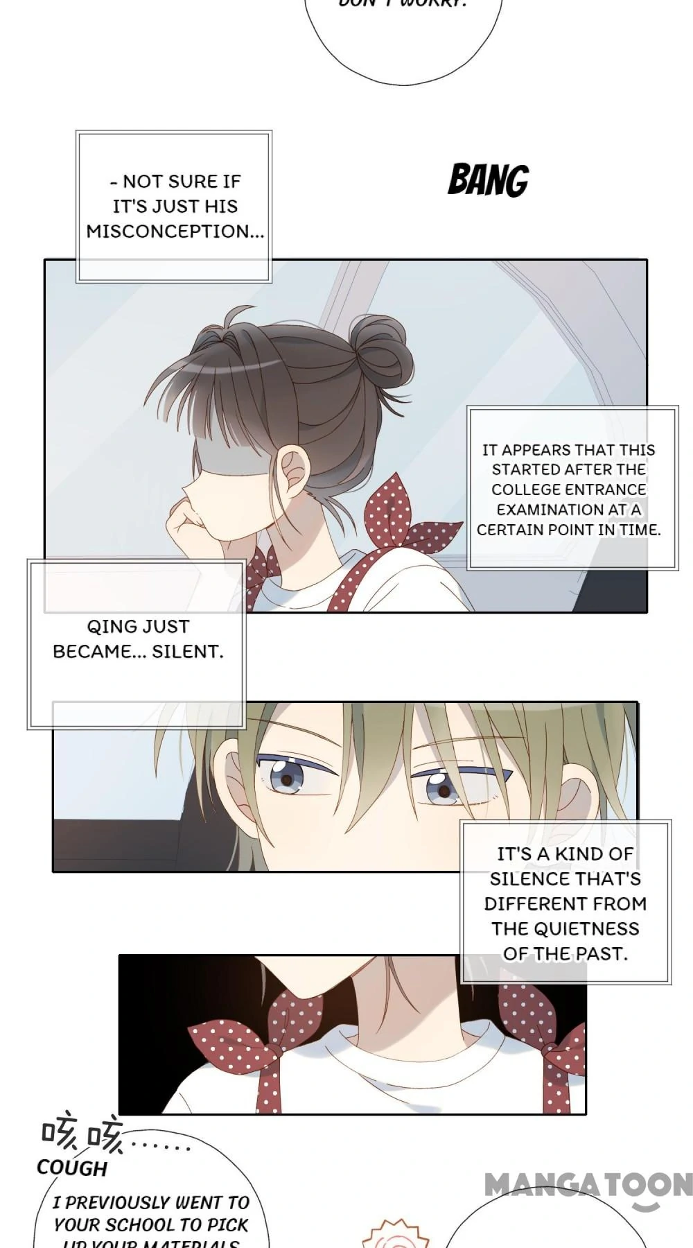 He Is So Flirty Chapter 98 - page 6