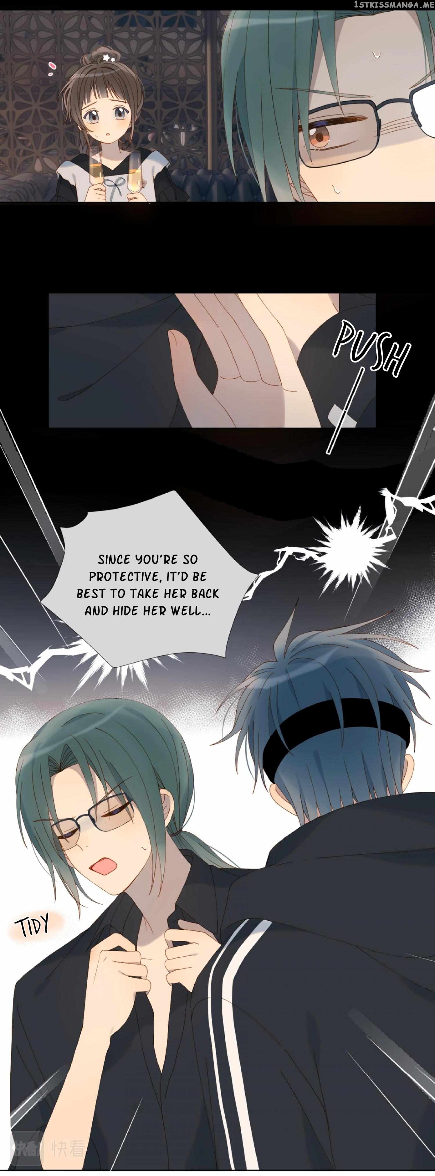He Is So Flirty Chapter 58 - page 10