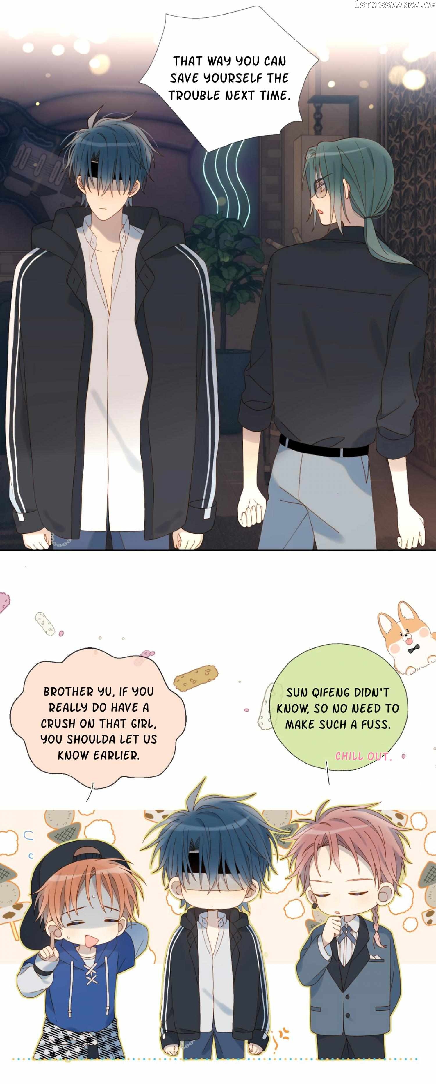 He Is So Flirty Chapter 58 - page 11