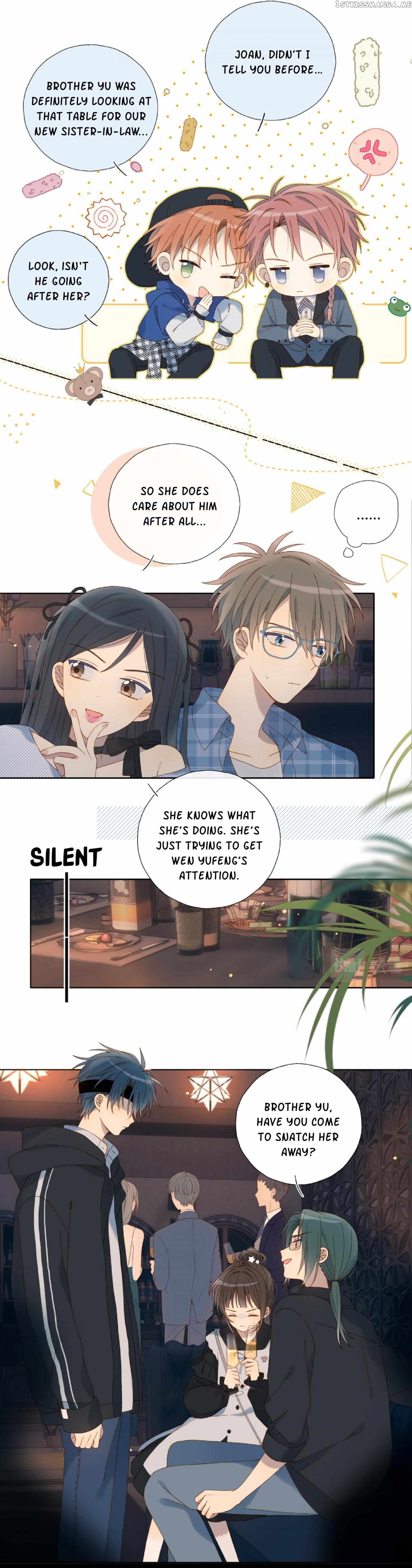 He Is So Flirty Chapter 58 - page 4