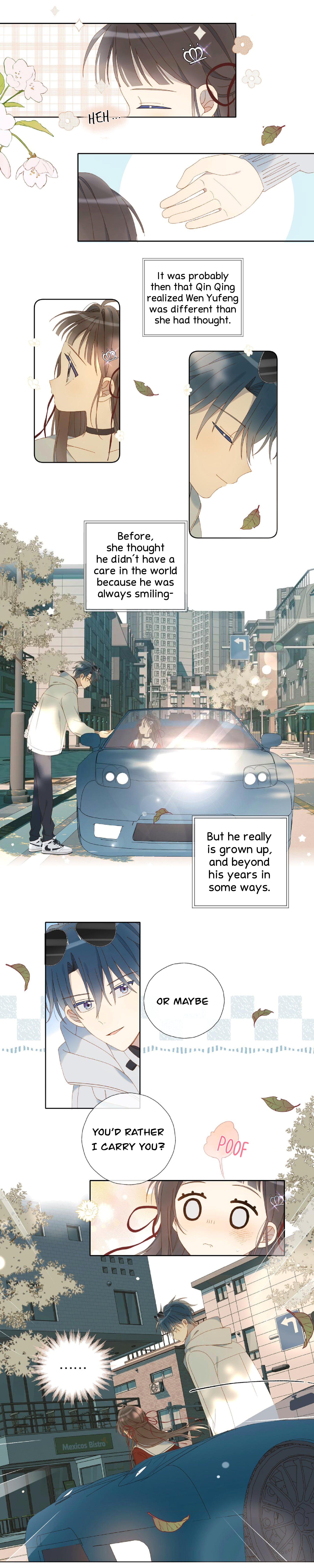 He Is So Flirty Chapter 84 - page 18