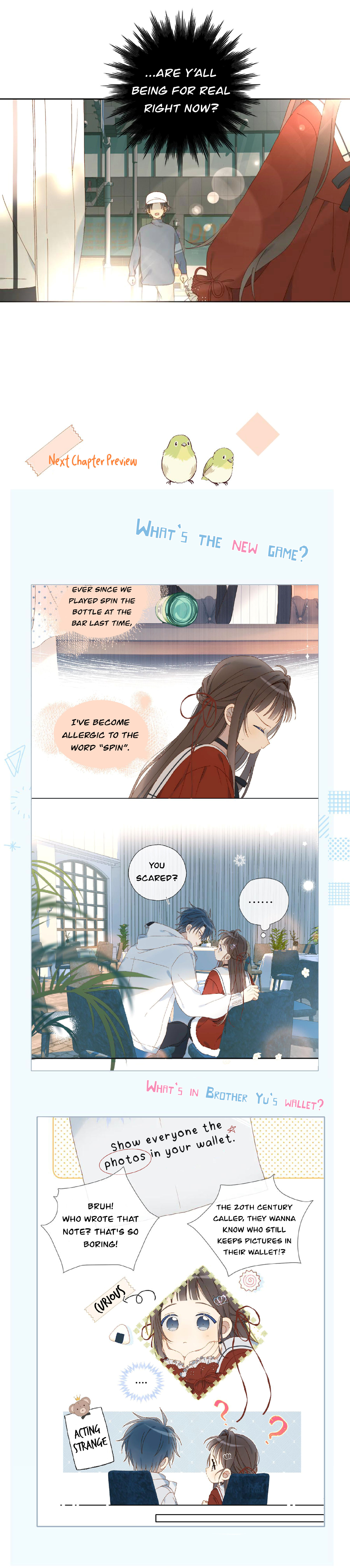 He Is So Flirty Chapter 84 - page 19