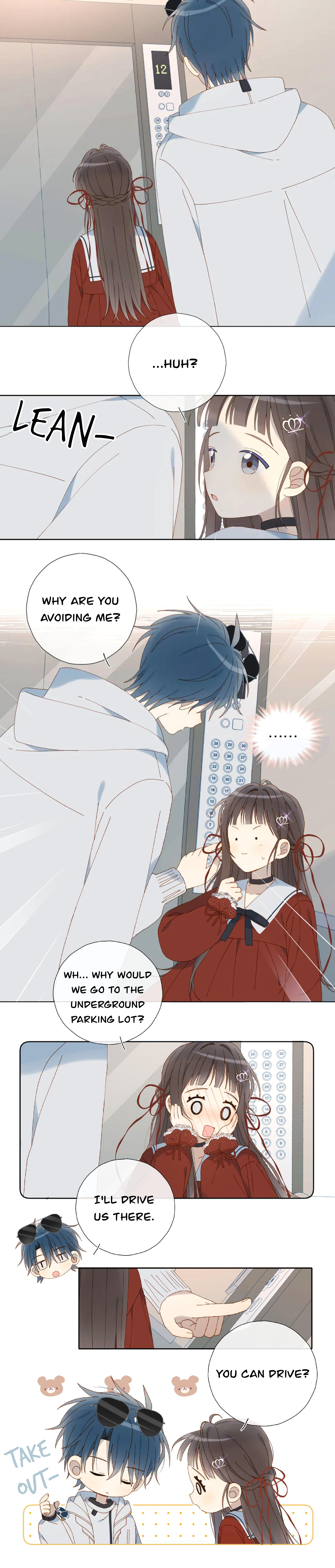 He Is So Flirty Chapter 84 - page 4
