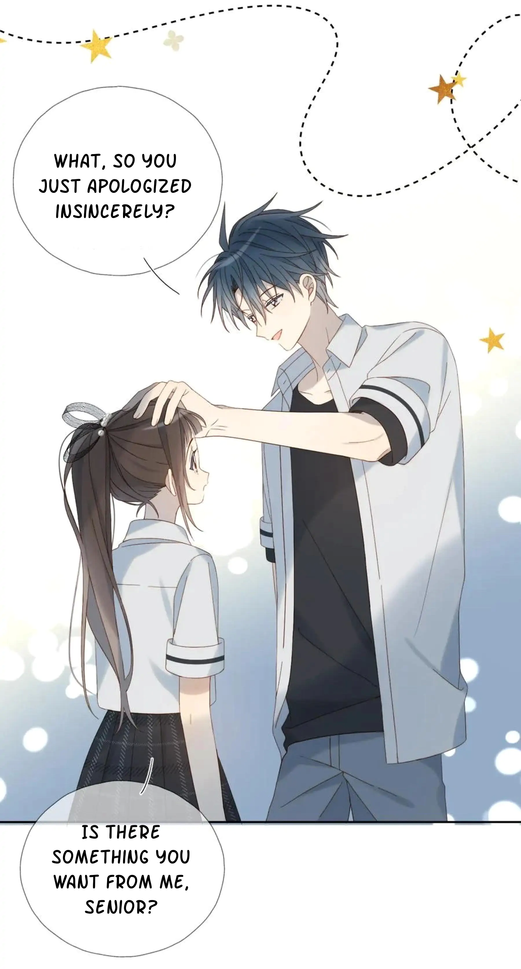 He Is So Flirty Chapter 30 - page 13