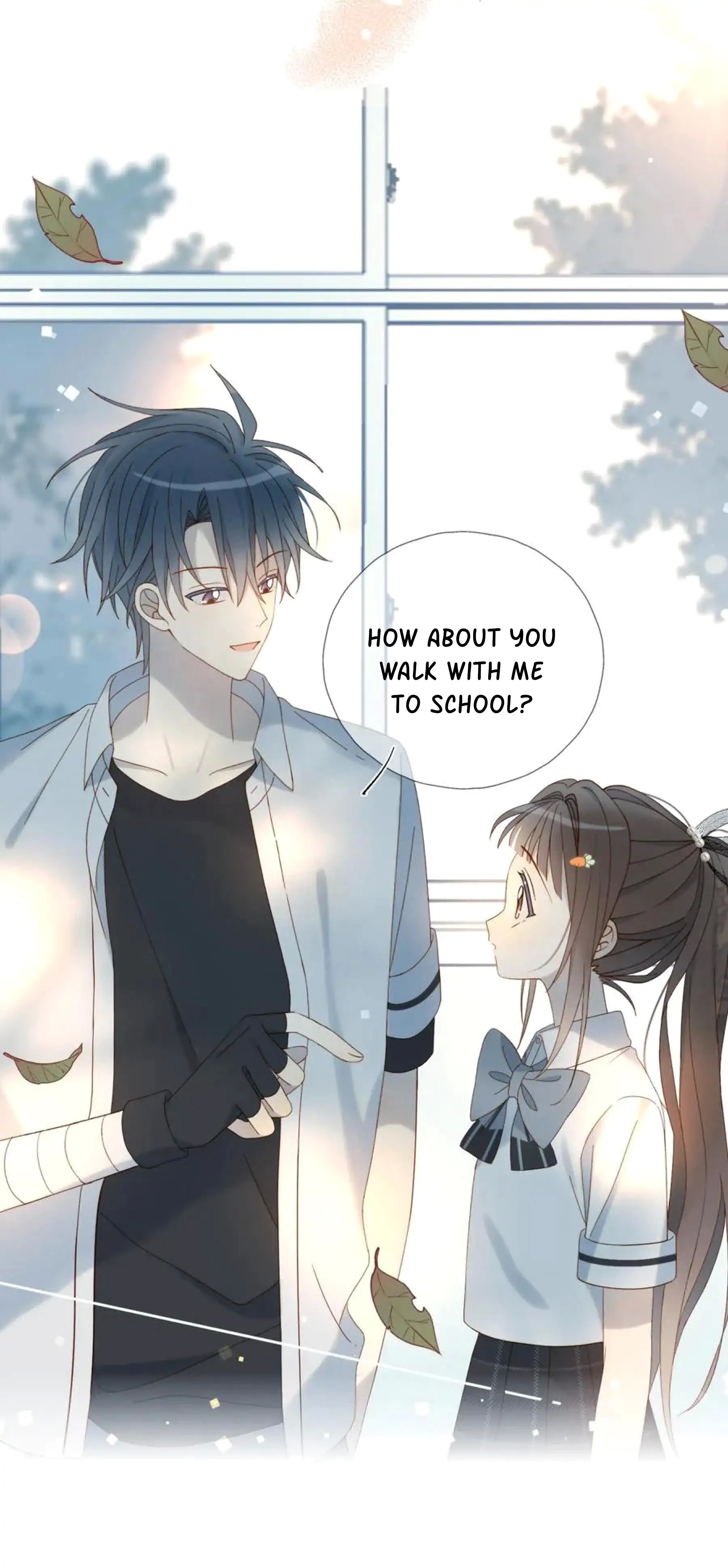 He Is So Flirty Chapter 30 - page 17