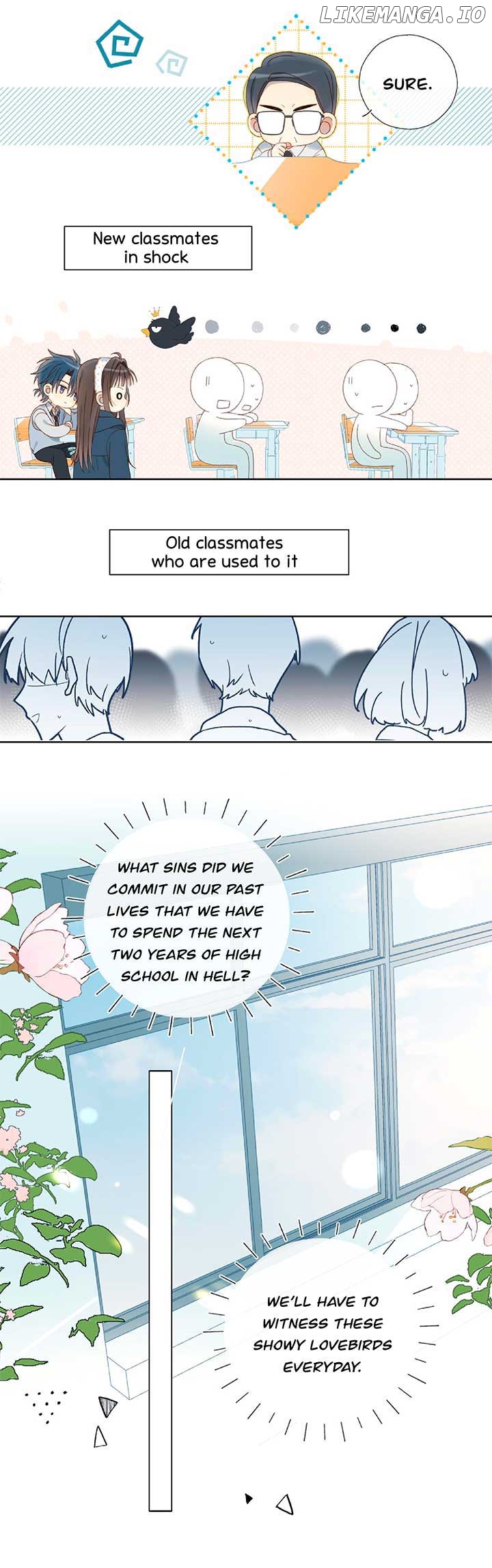 He Is So Flirty Chapter 82 - page 10