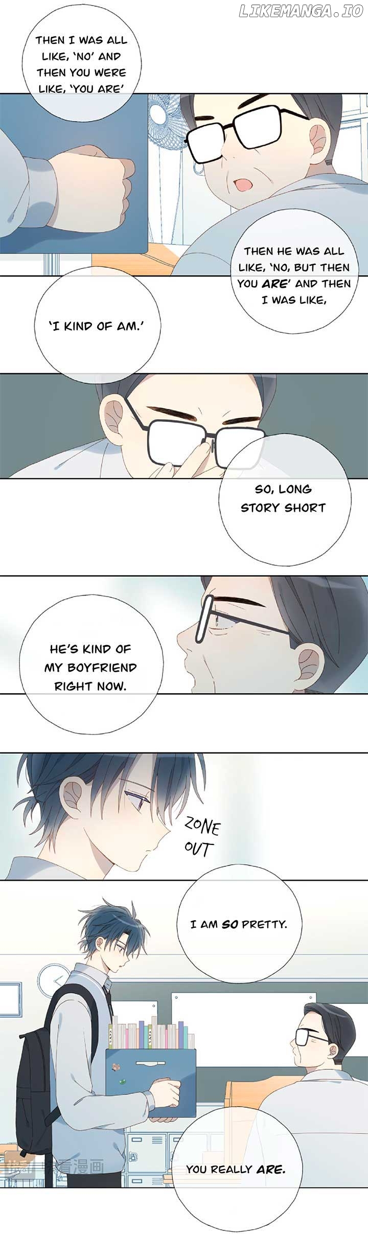 He Is So Flirty Chapter 82 - page 13