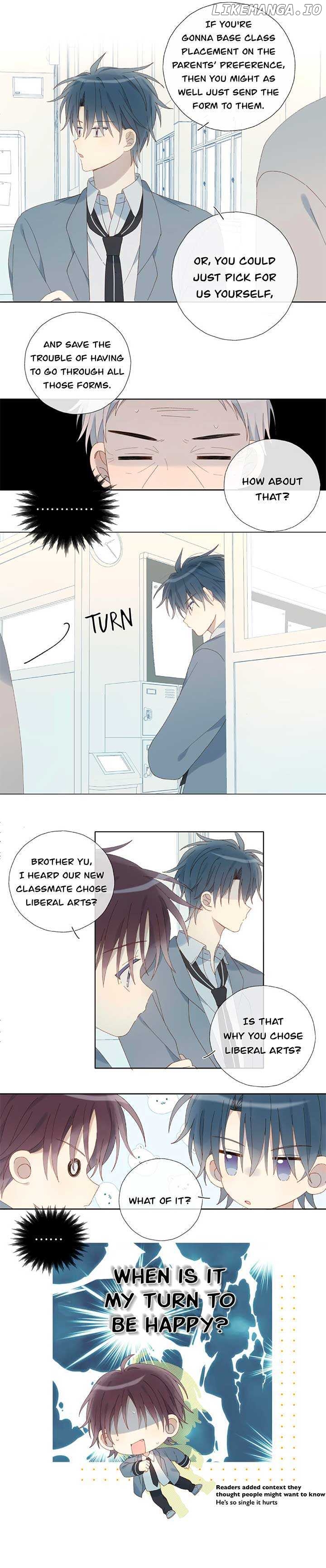 He Is So Flirty Chapter 82 - page 4