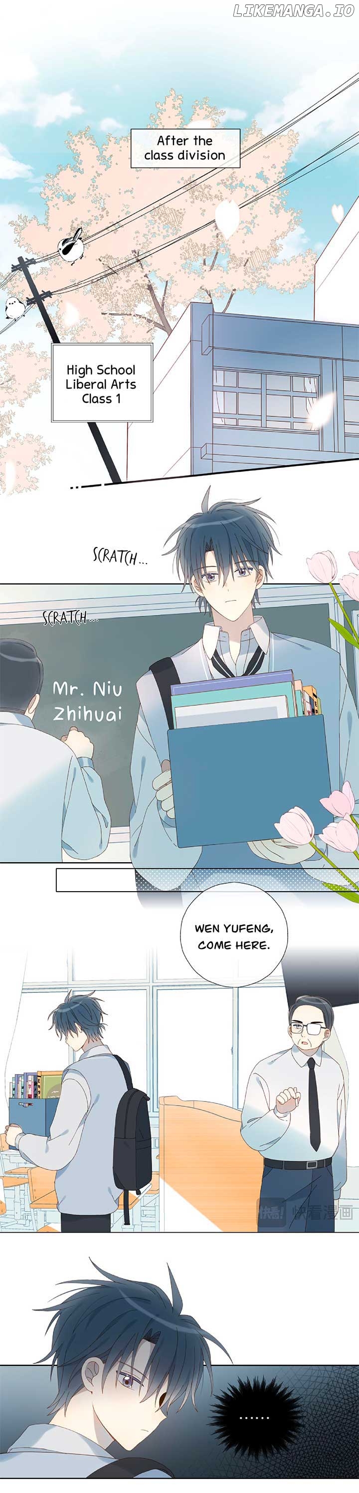 He Is So Flirty Chapter 82 - page 5