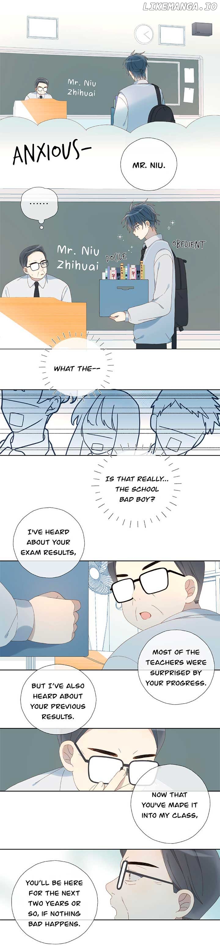 He Is So Flirty Chapter 82 - page 6