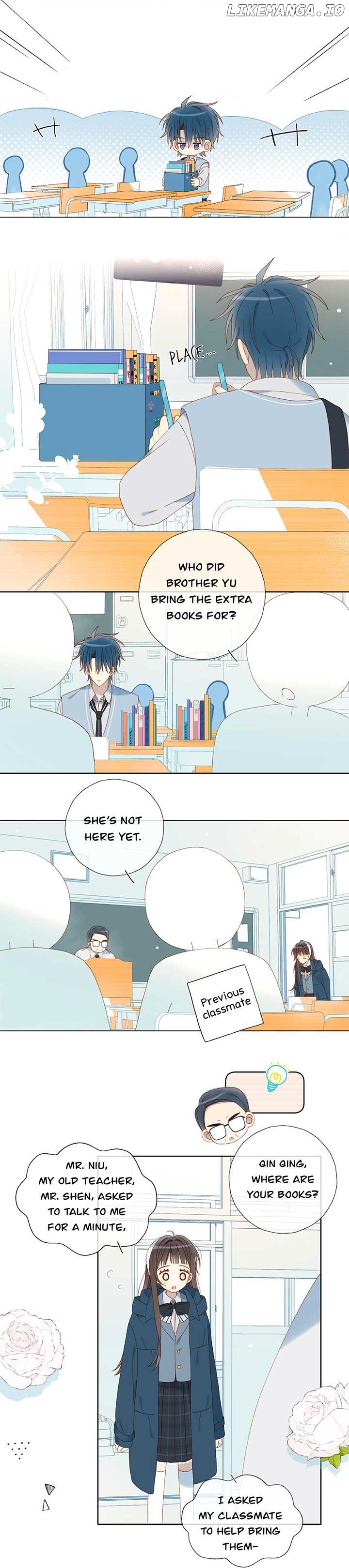 He Is So Flirty Chapter 82 - page 8