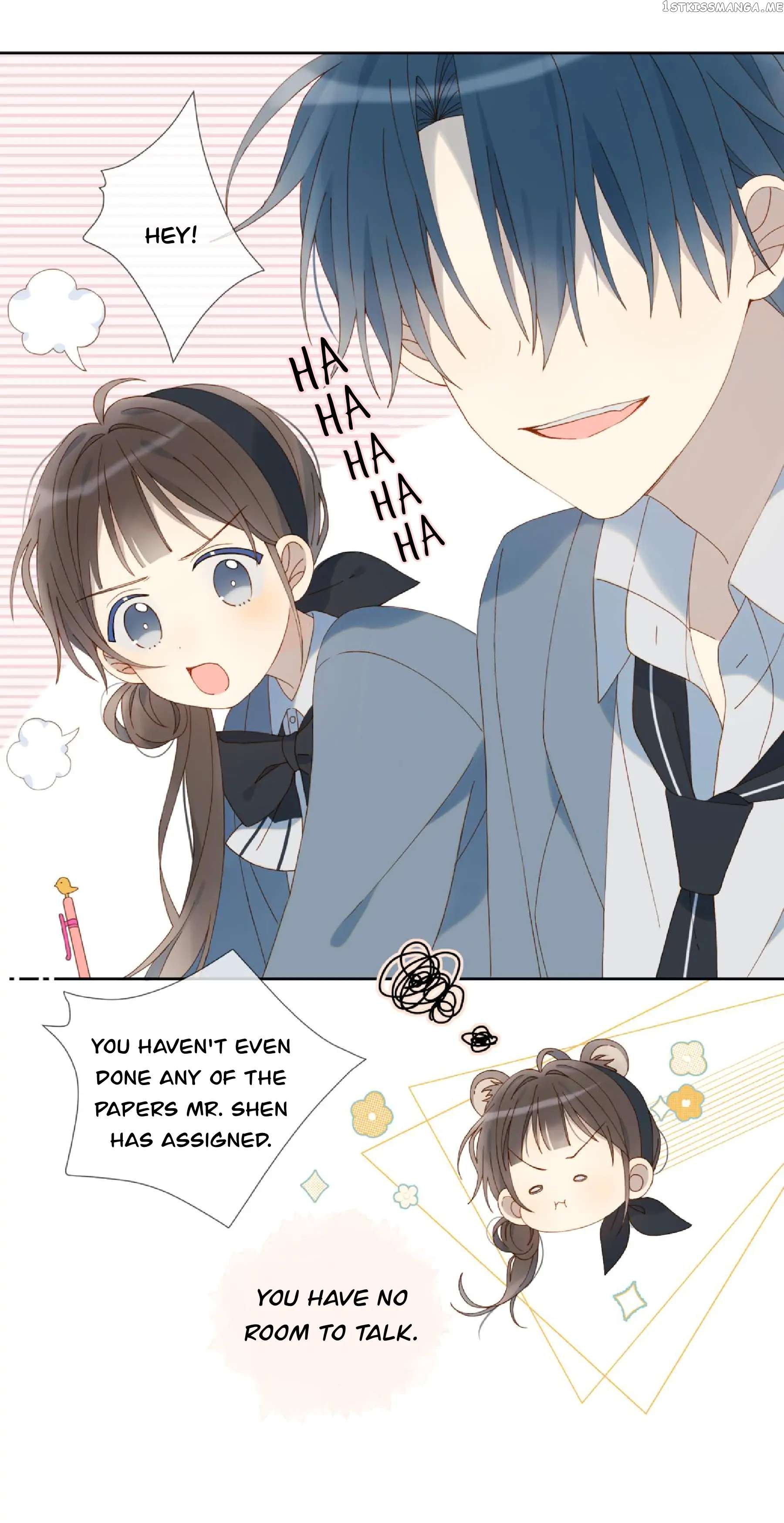 He Is So Flirty Chapter 60 - page 10