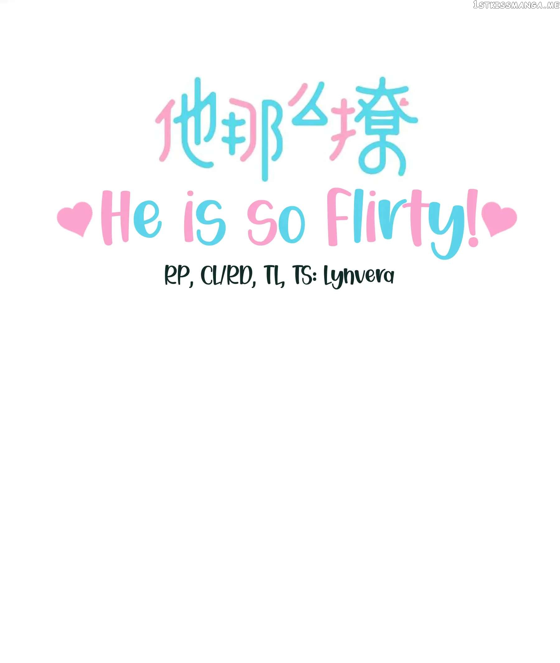 He Is So Flirty Chapter 60 - page 3
