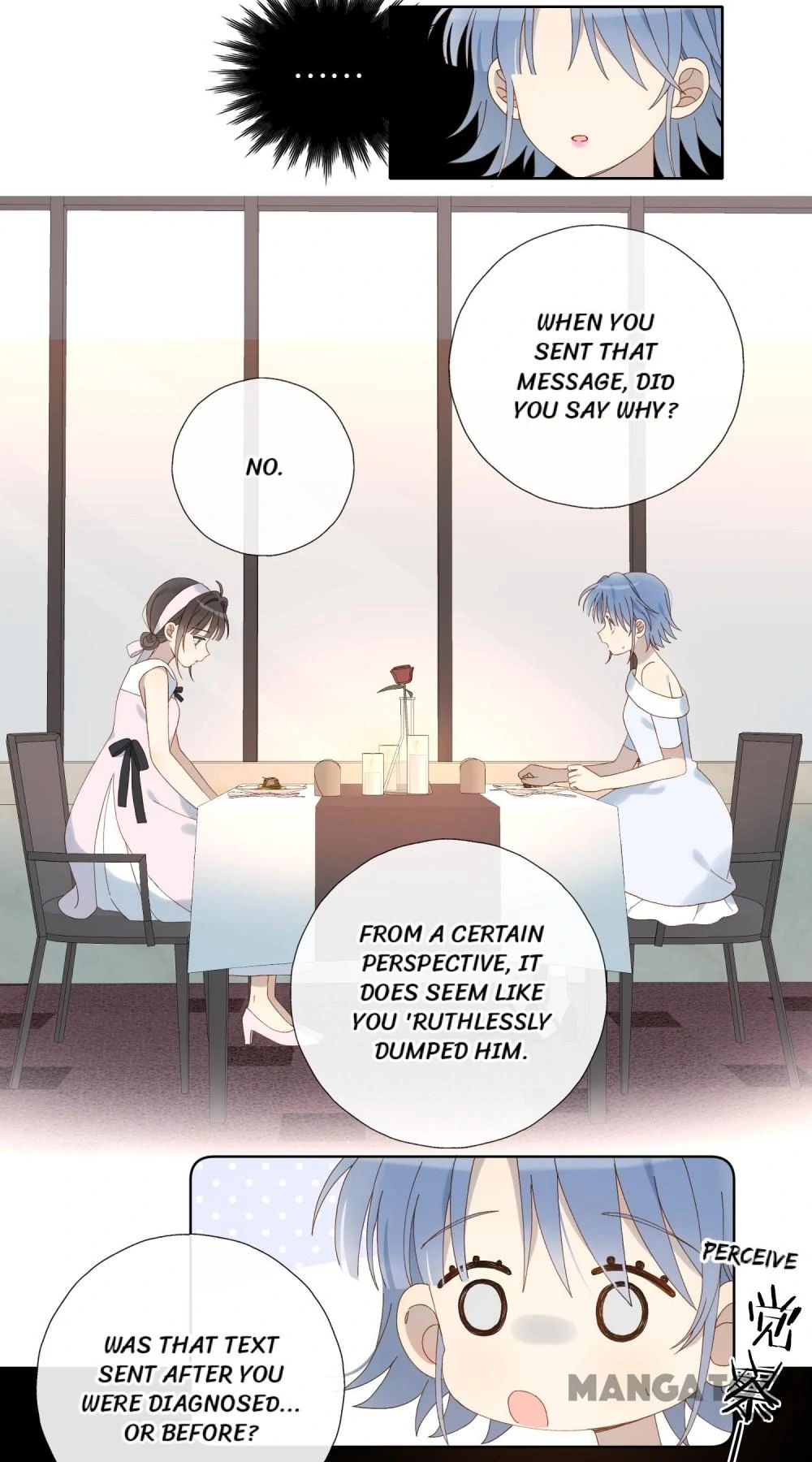 He Is So Flirty Chapter 101 - page 10