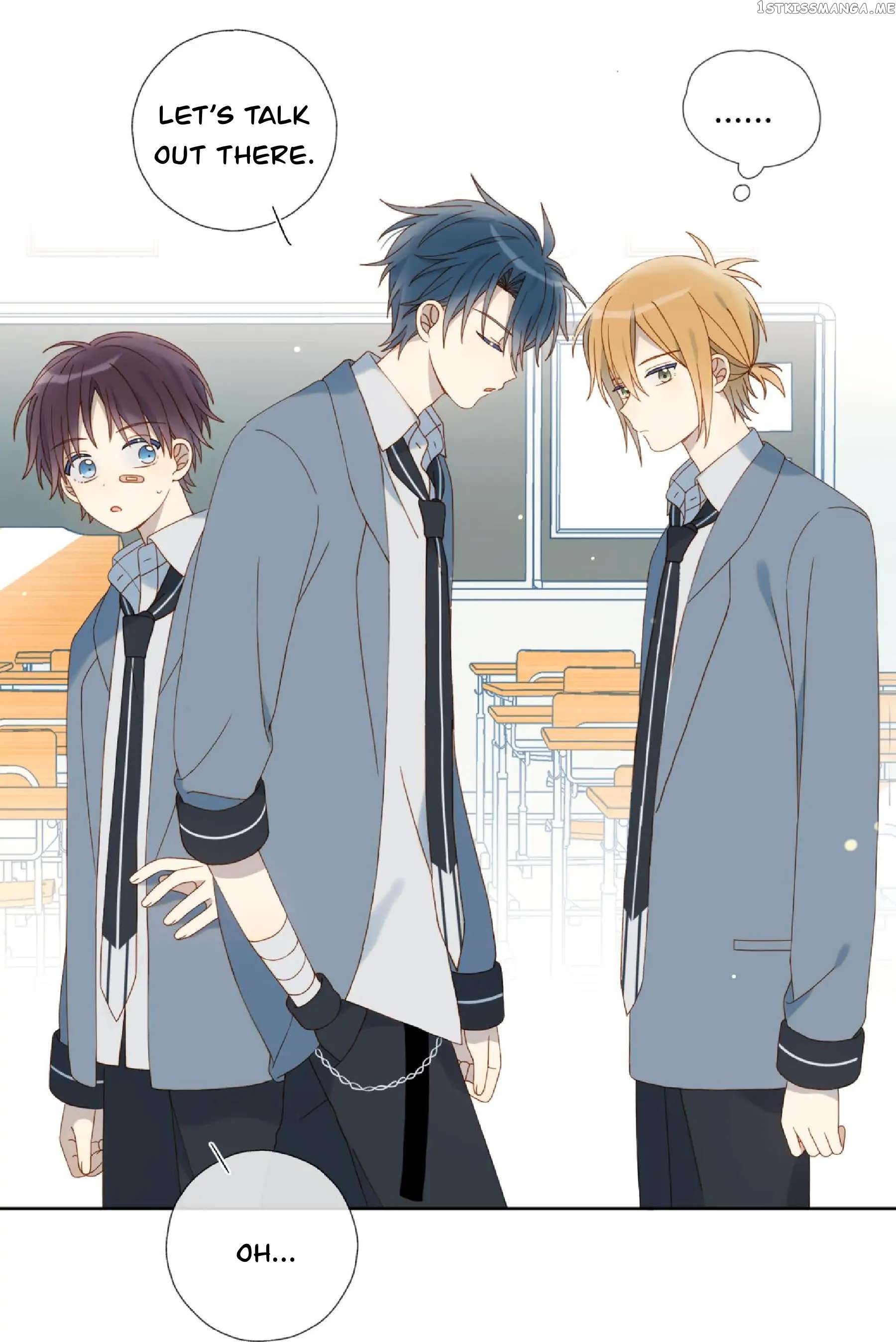 He Is So Flirty Chapter 61 - page 7