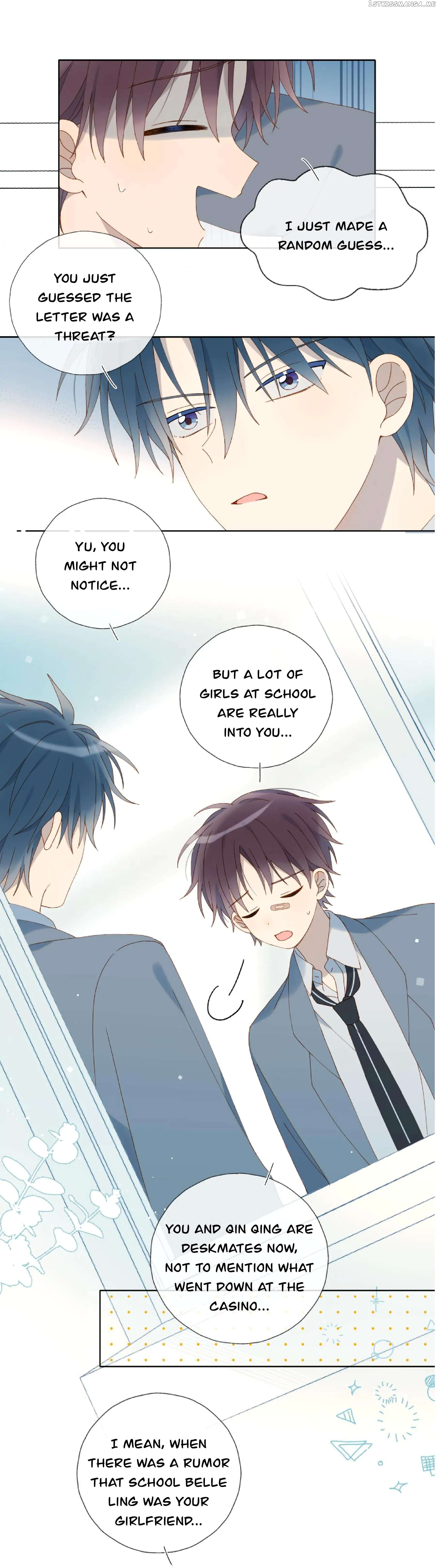 He Is So Flirty Chapter 61 - page 9