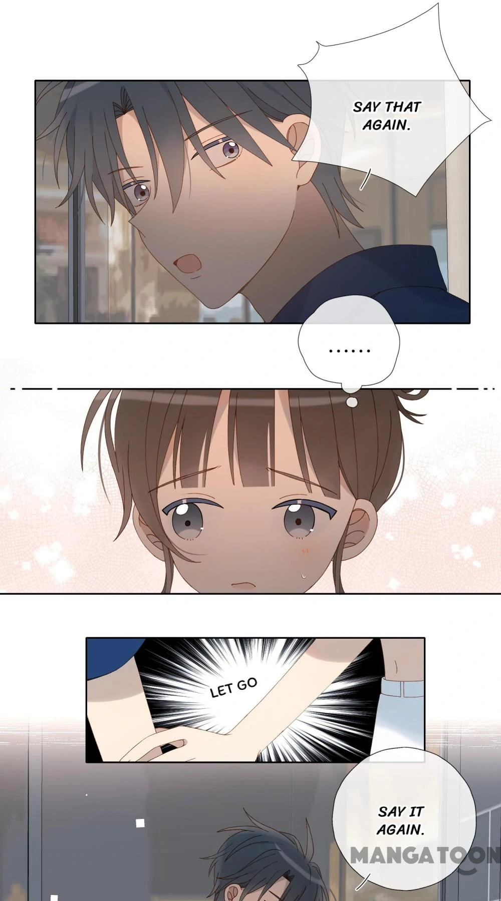 He Is So Flirty Chapter 108 - page 7