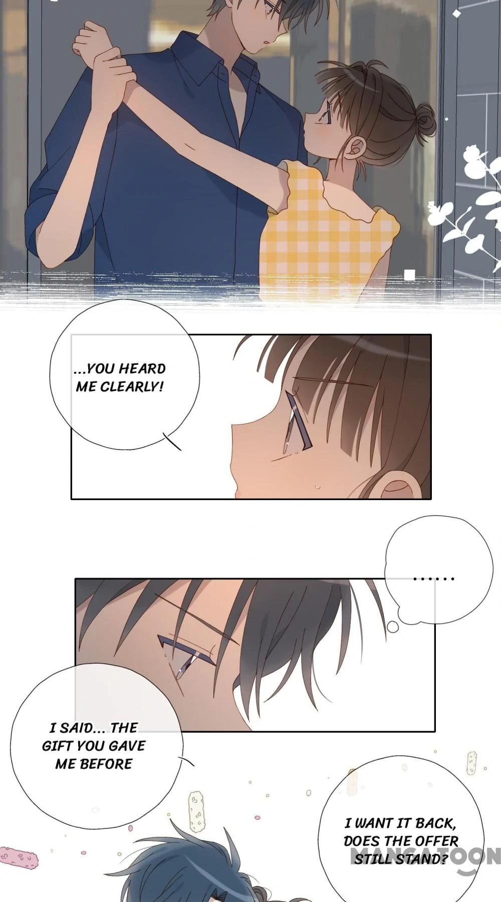 He Is So Flirty Chapter 108 - page 8