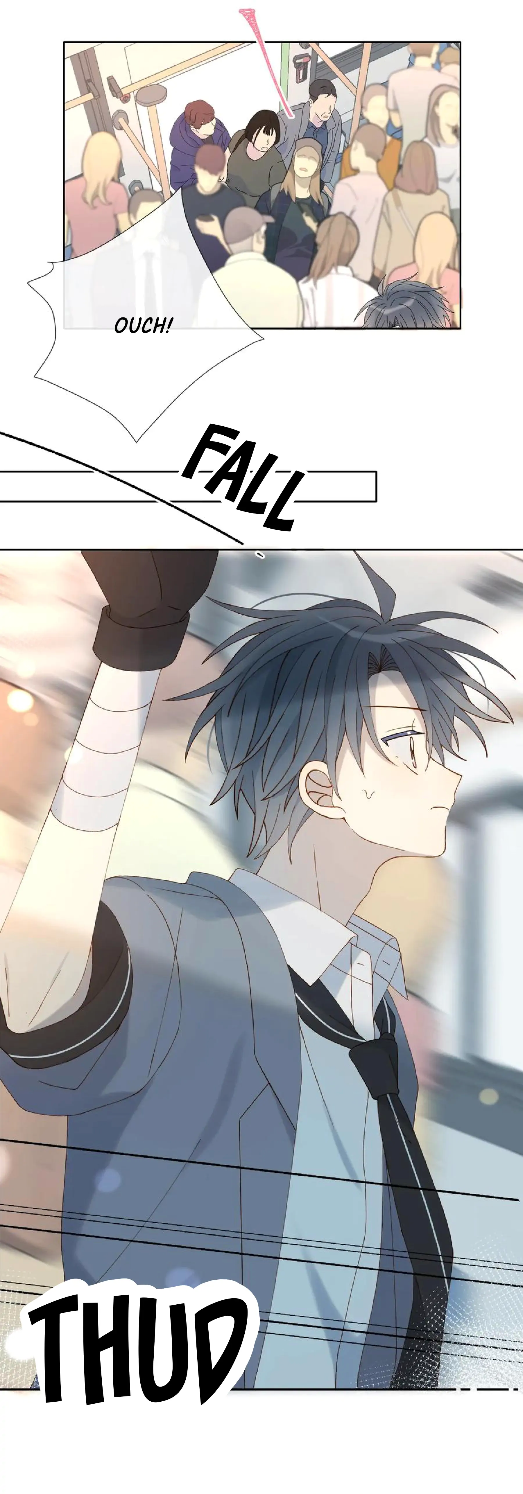 He Is So Flirty Chapter 32 - page 10