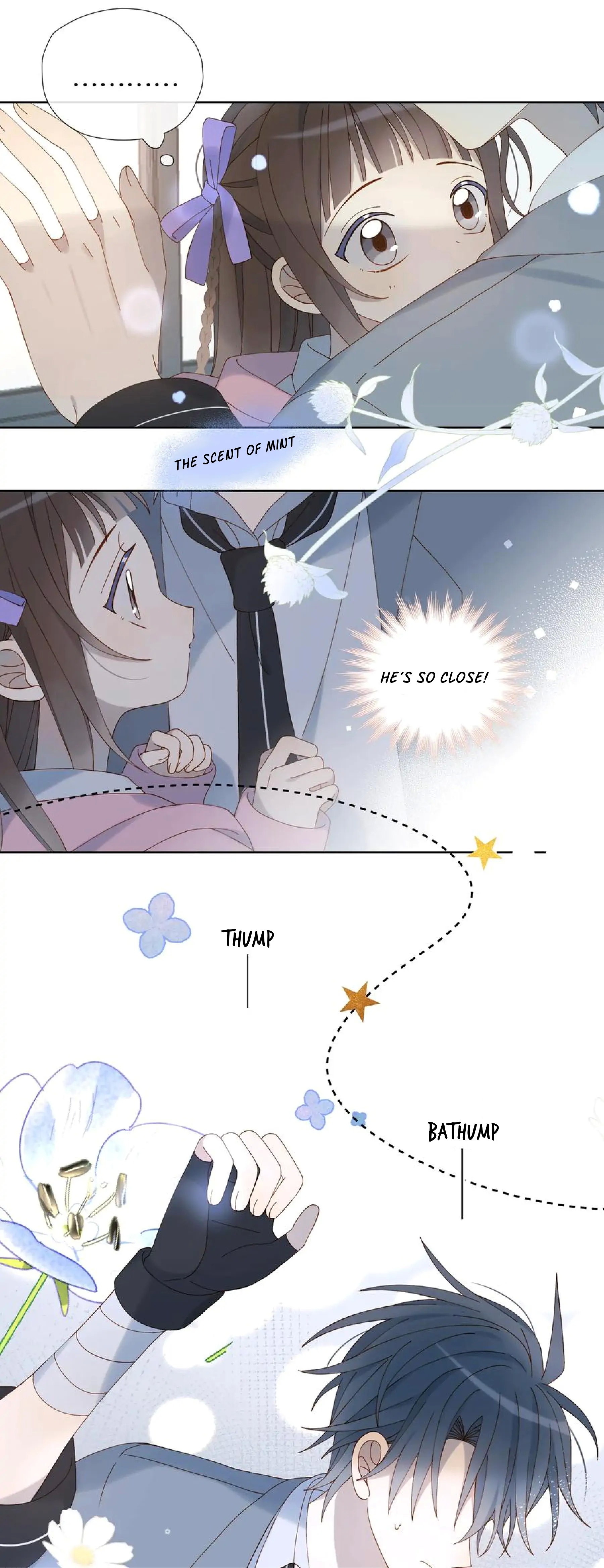 He Is So Flirty Chapter 32 - page 12