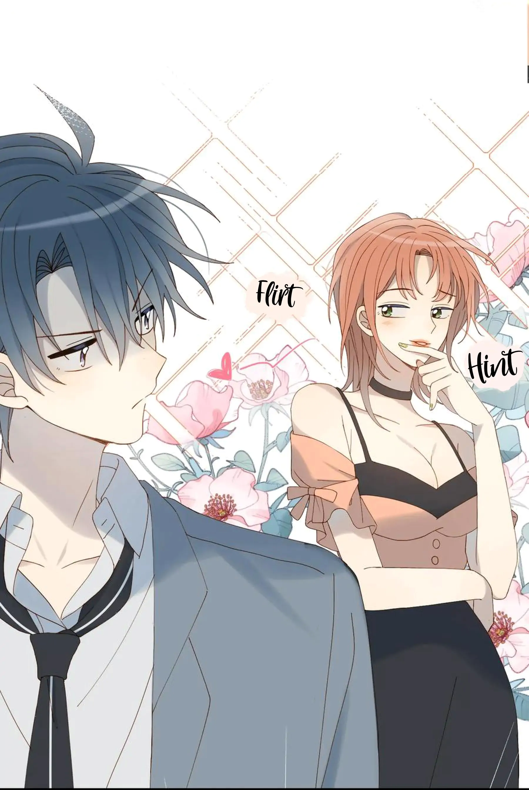 He Is So Flirty Chapter 32 - page 16
