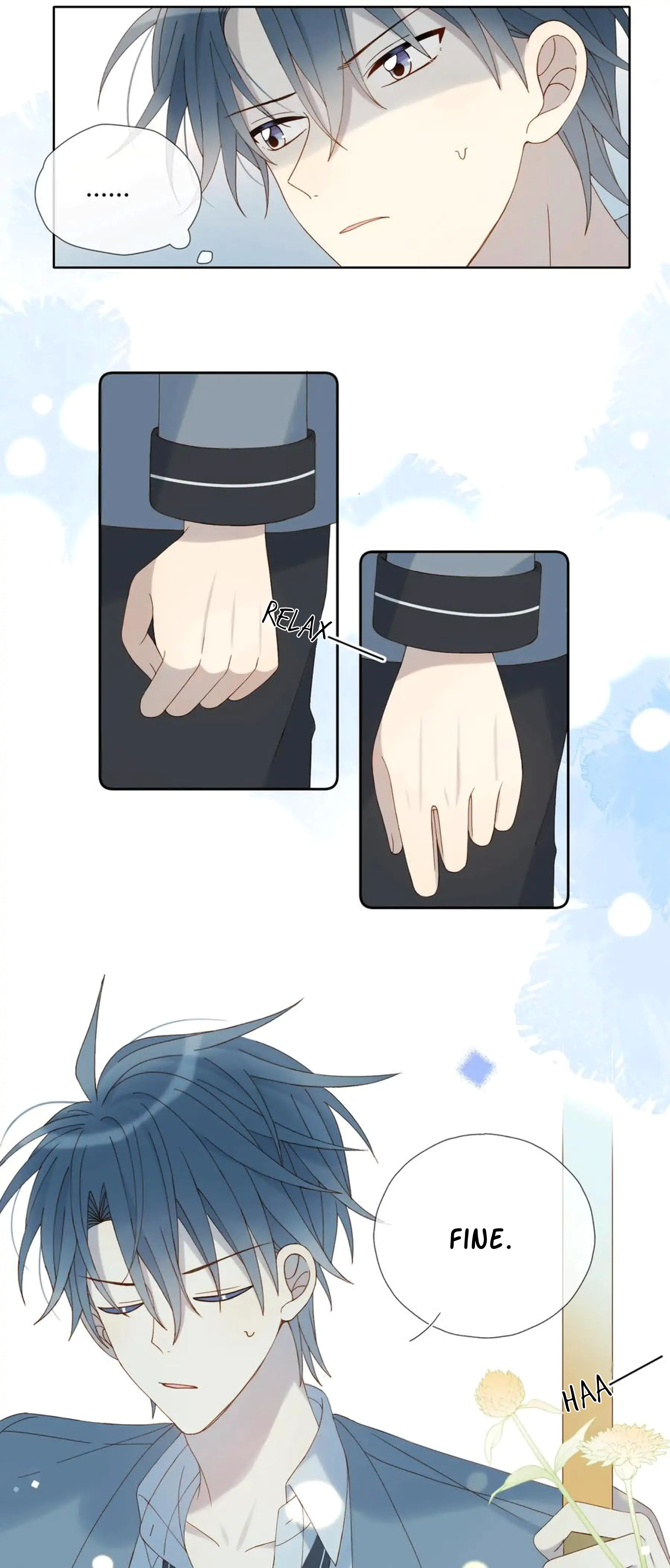 He Is So Flirty Chapter 32 - page 20