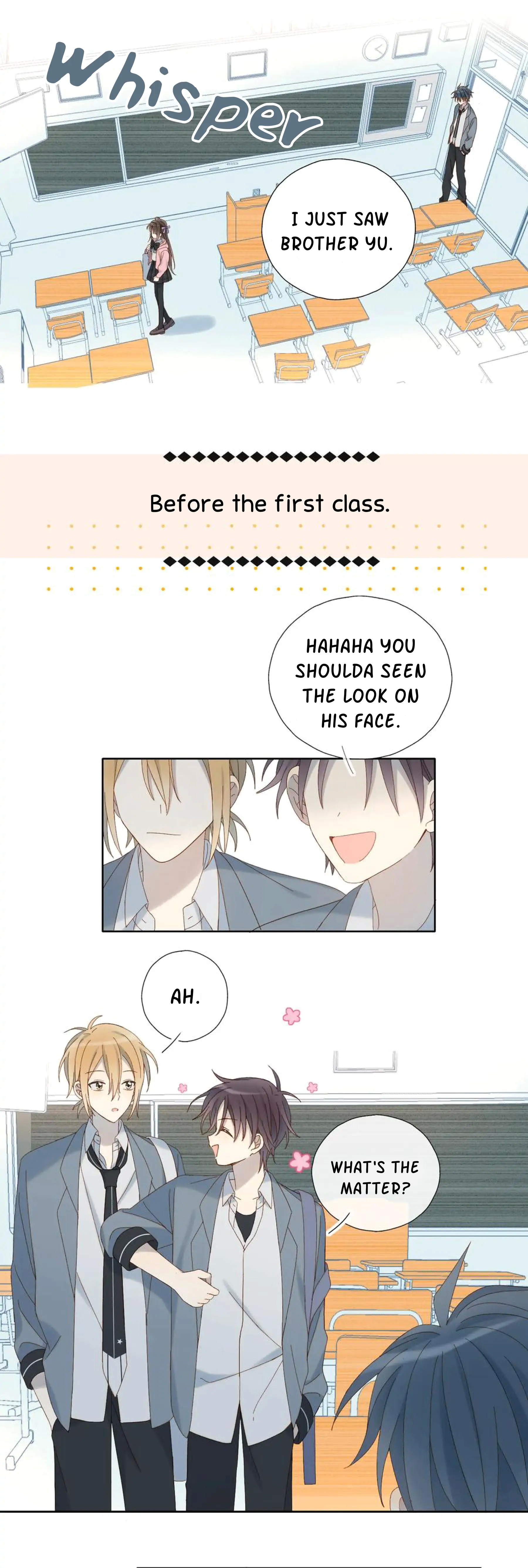 He Is So Flirty Chapter 32 - page 23