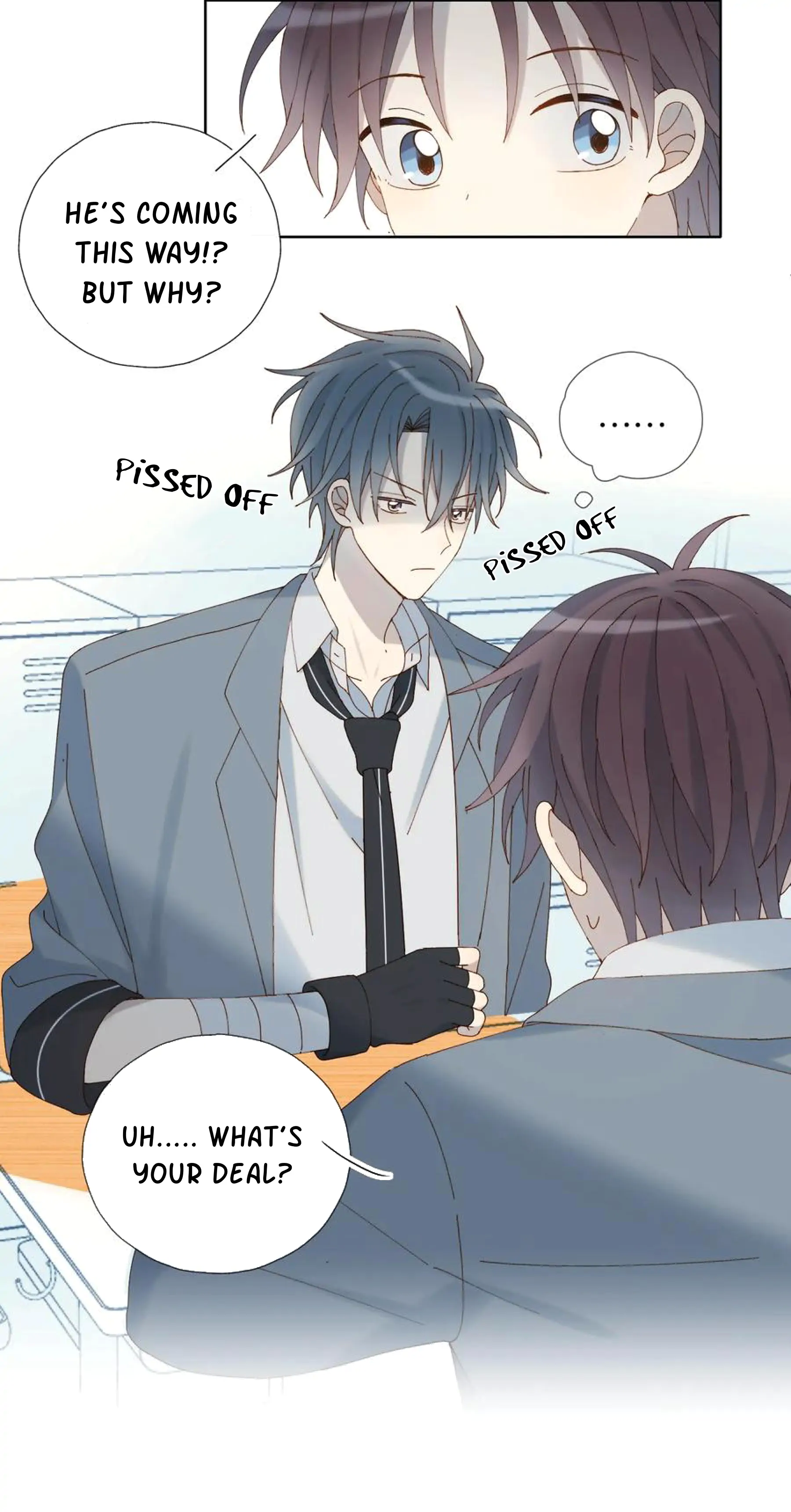 He Is So Flirty Chapter 32 - page 24
