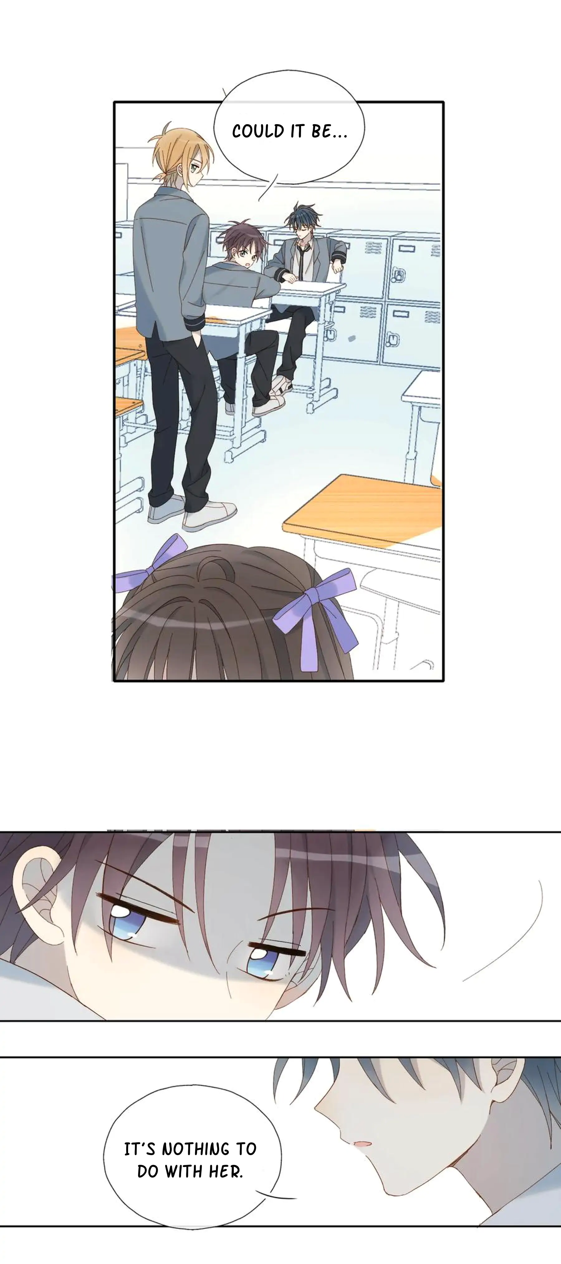 He Is So Flirty Chapter 32 - page 25