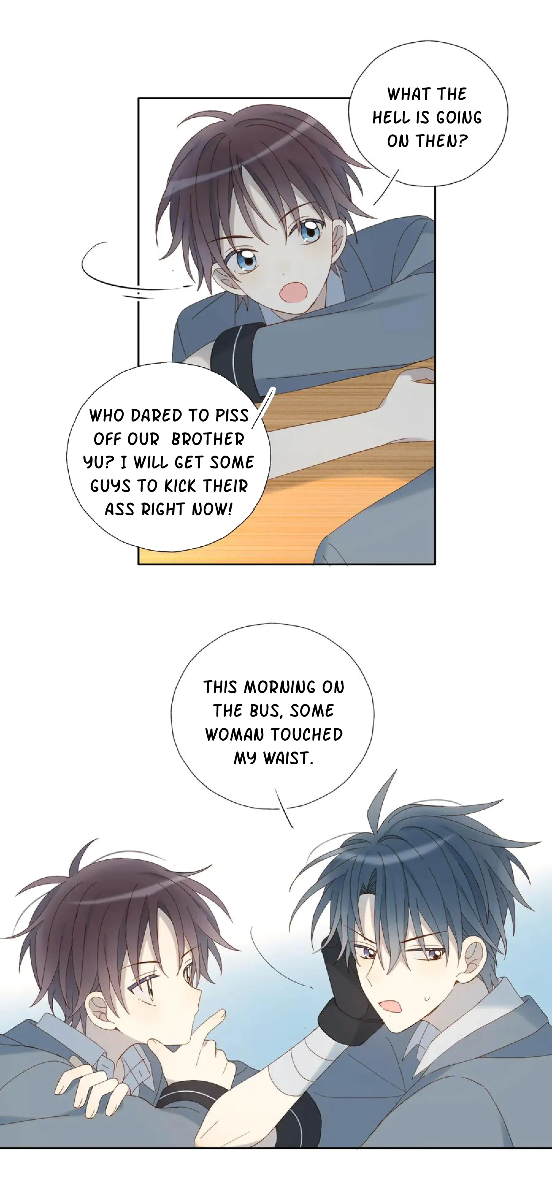 He Is So Flirty Chapter 32 - page 26
