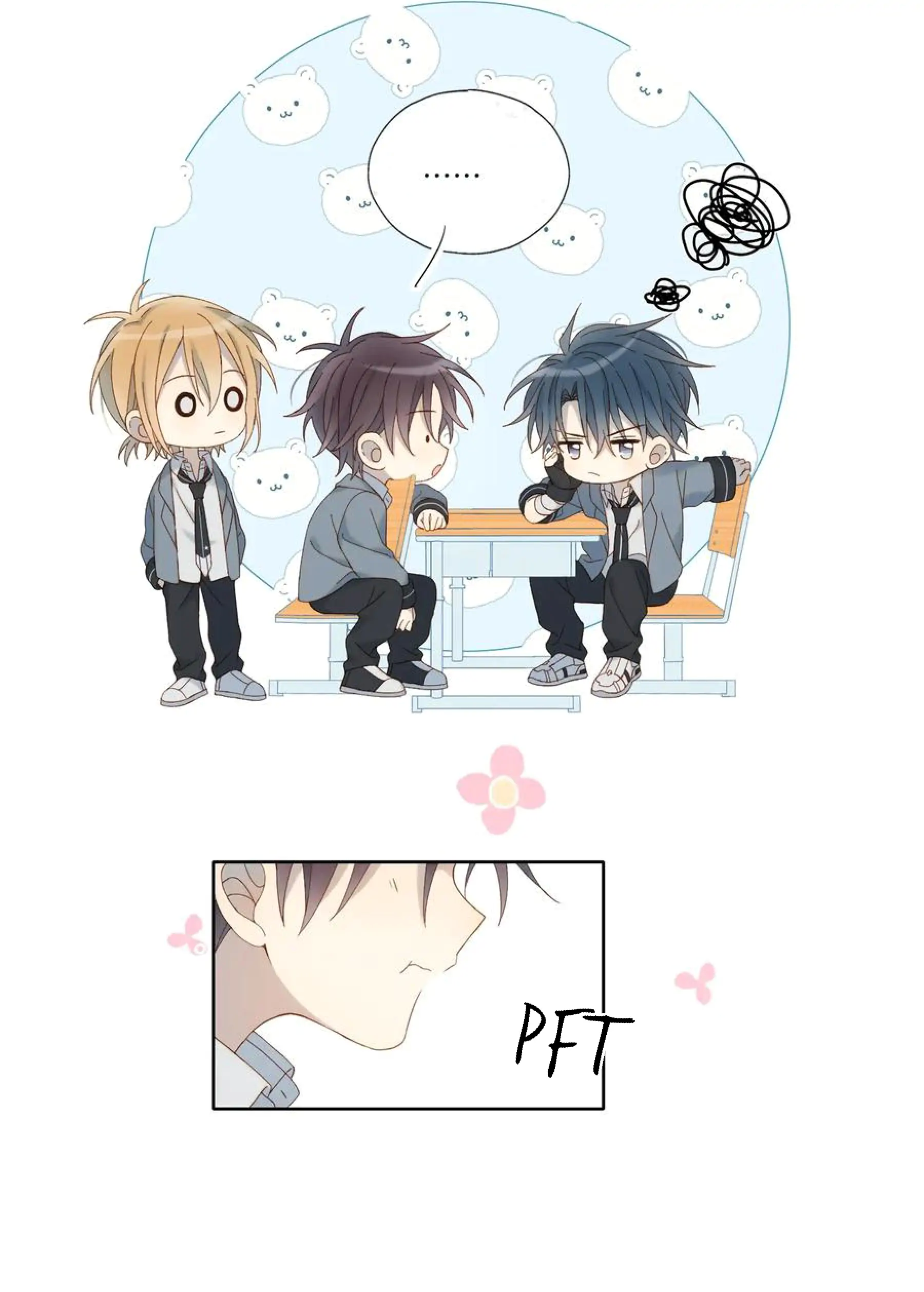 He Is So Flirty Chapter 32 - page 27
