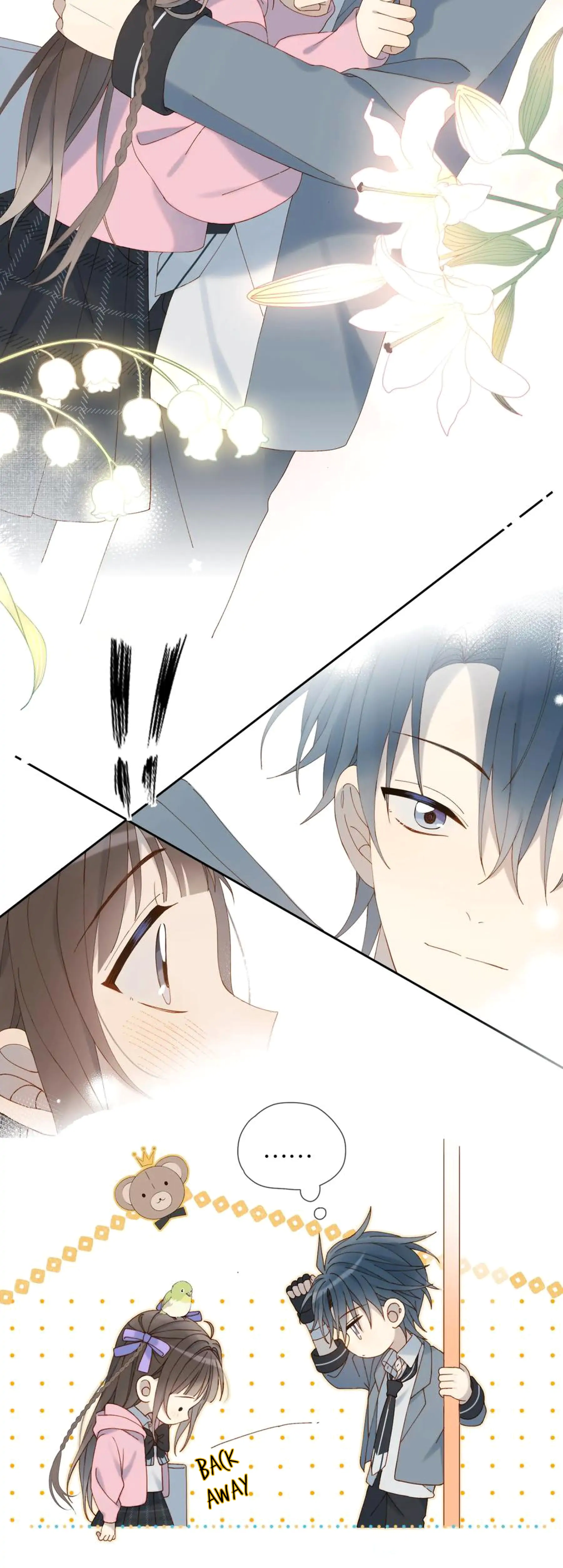 He Is So Flirty Chapter 32 - page 6