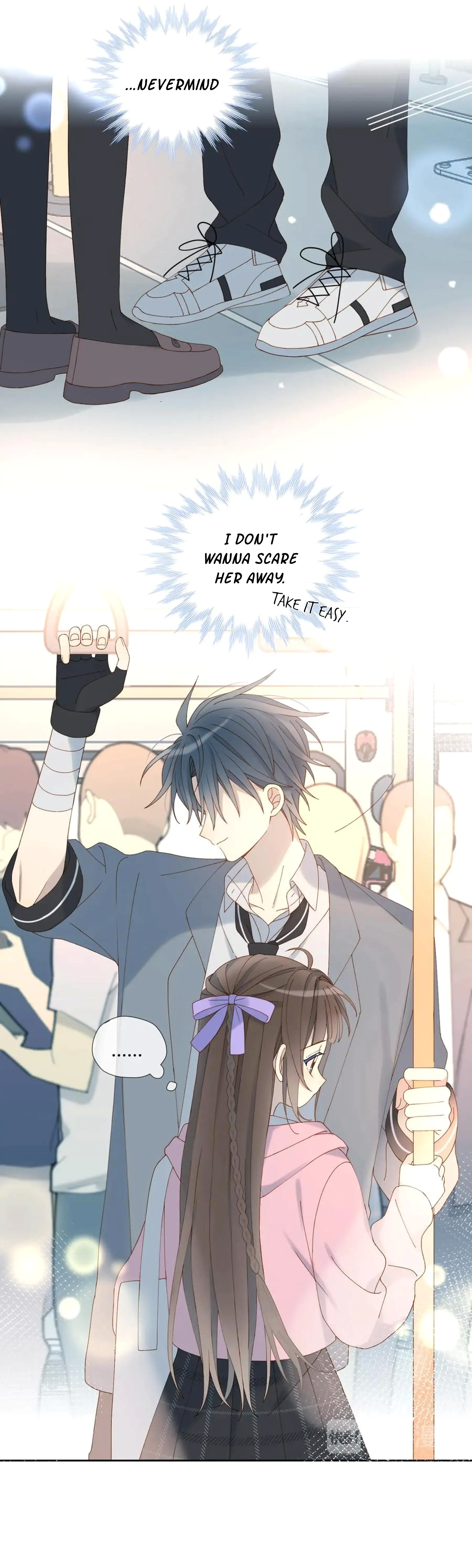 He Is So Flirty Chapter 32 - page 8