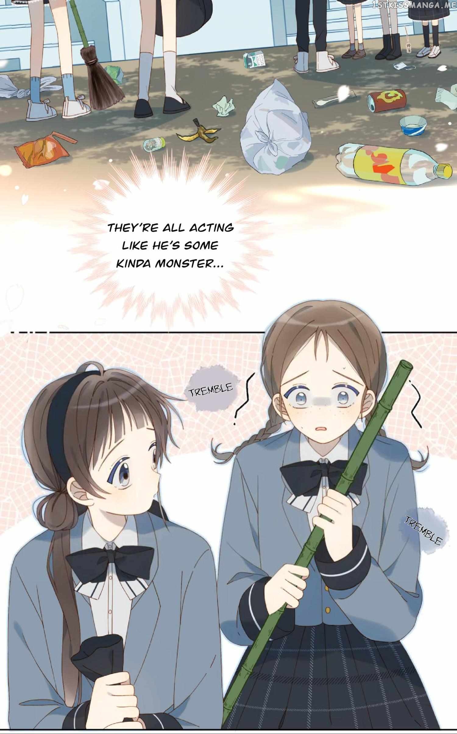 He Is So Flirty Chapter 62 - page 9