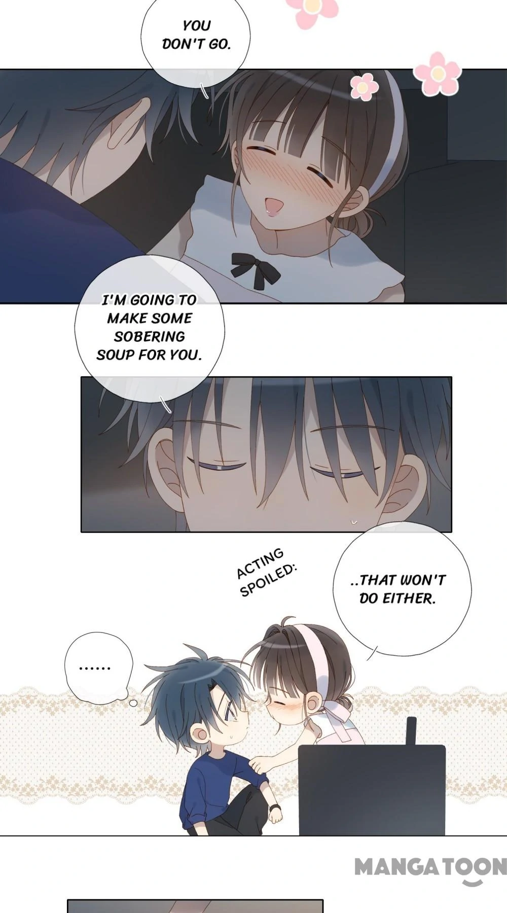 He Is So Flirty Chapter 102 - page 16