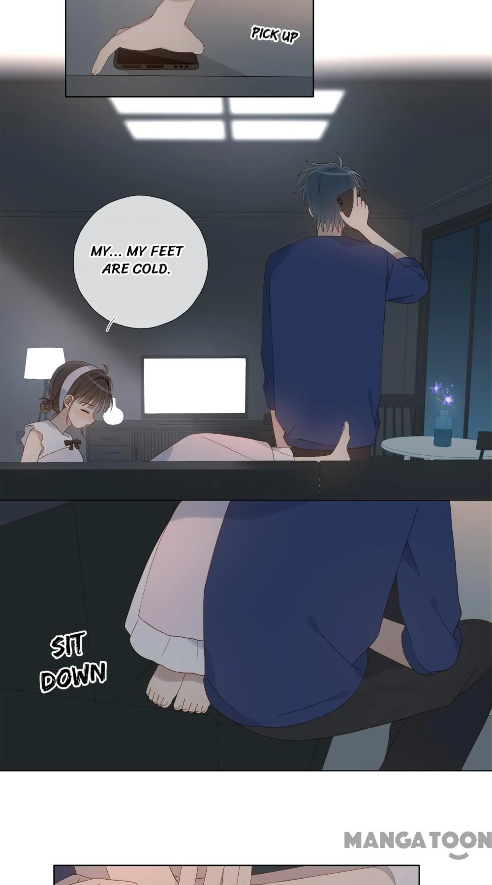 He Is So Flirty Chapter 102 - page 17