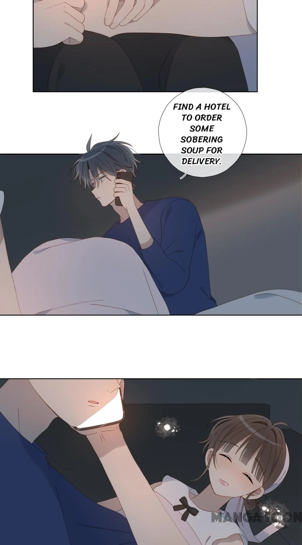 He Is So Flirty Chapter 102 - page 18