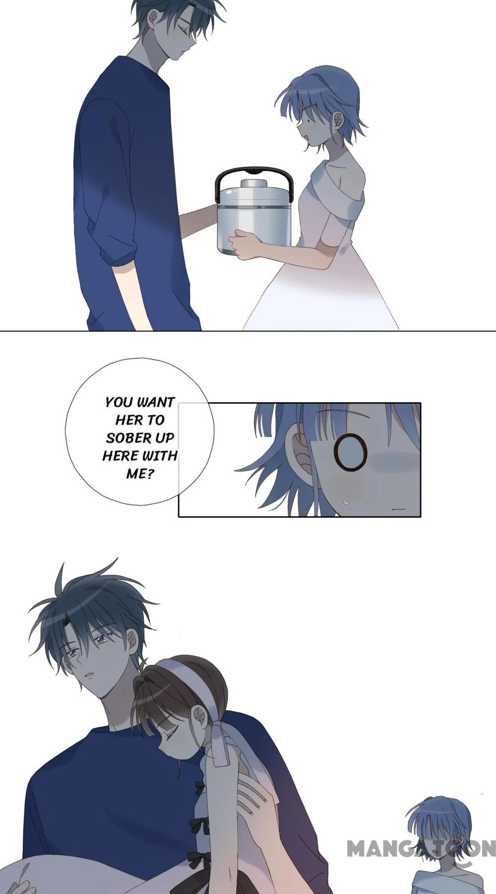 He Is So Flirty Chapter 102 - page 20