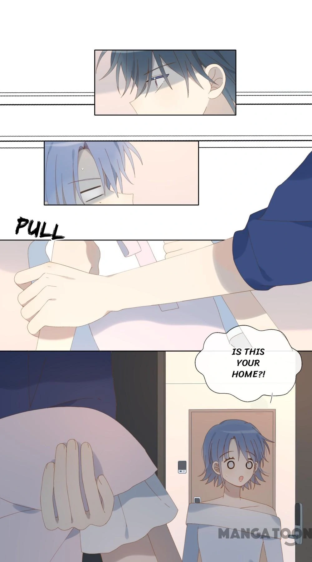 He Is So Flirty Chapter 102 - page 9