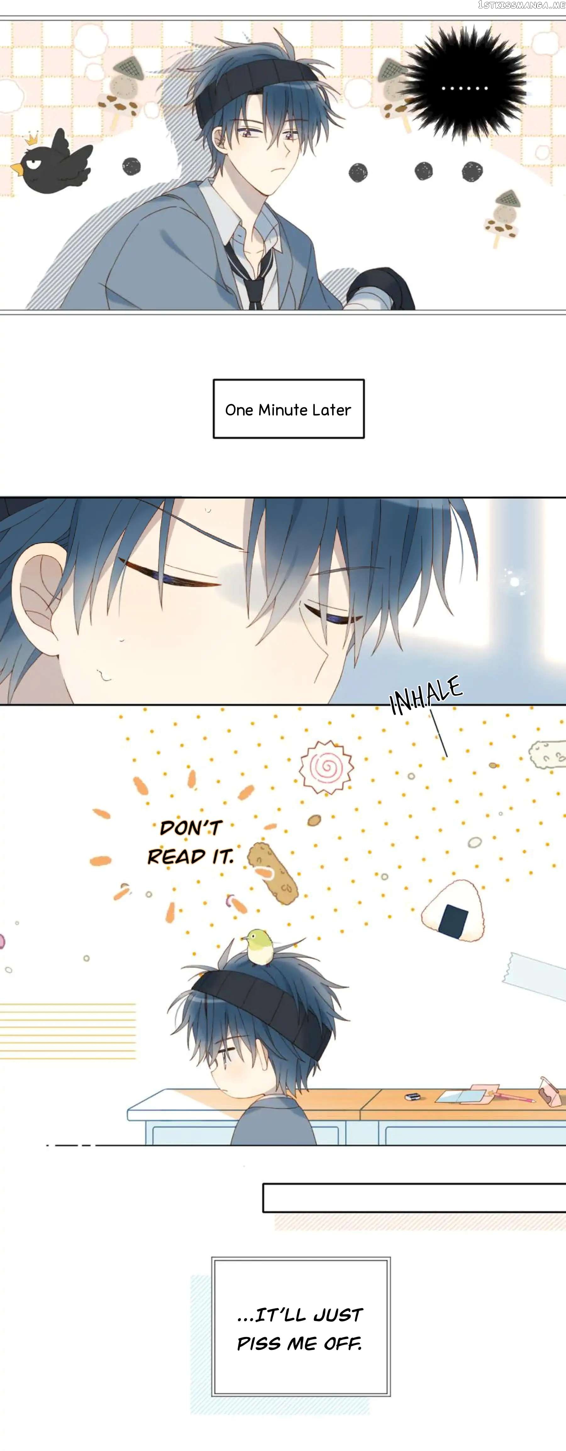He Is So Flirty Chapter 63 - page 12