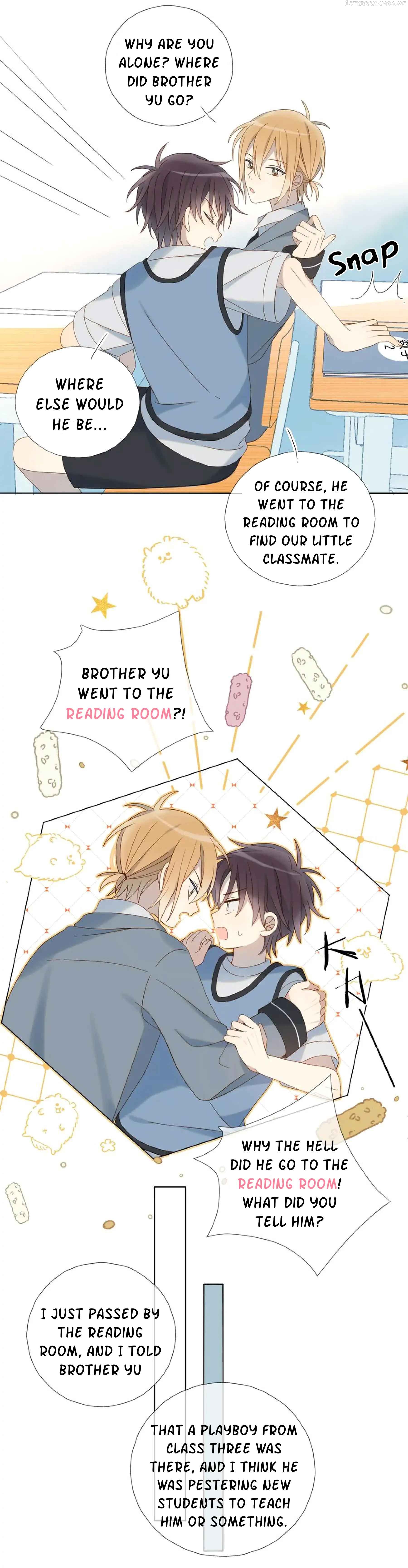 He Is So Flirty Chapter 33 - page 16