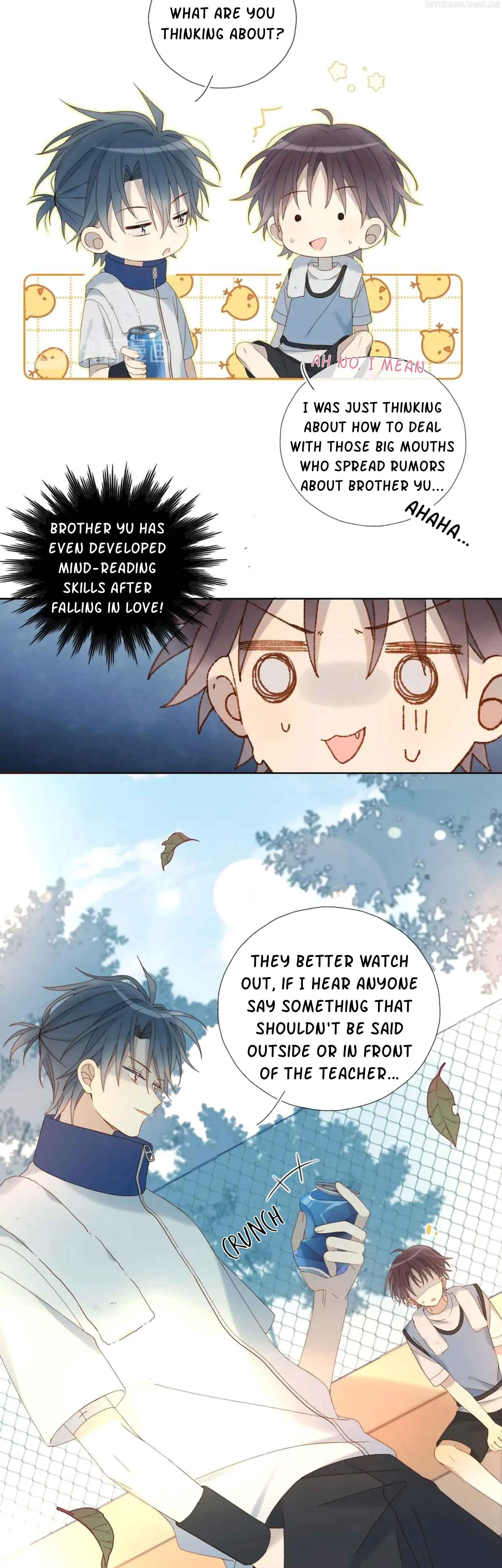 He Is So Flirty Chapter 33 - page 9