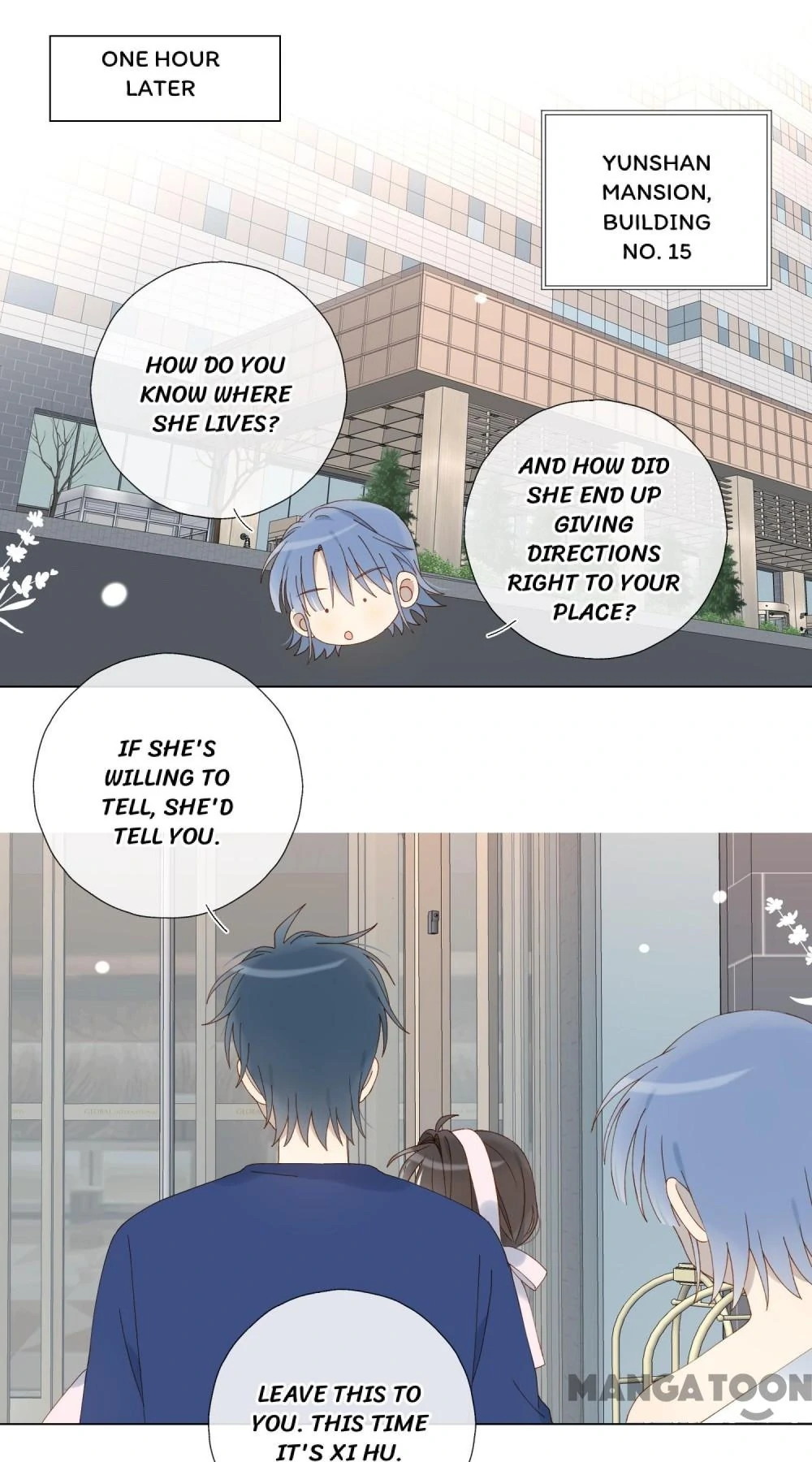 He Is So Flirty Chapter 103 - page 1